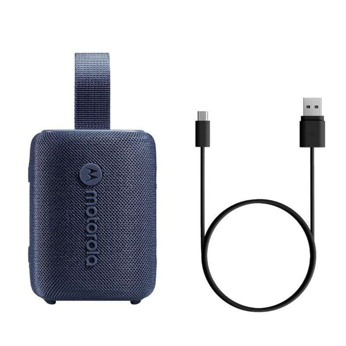 Altavoz Bluetooth Portátil Motorola ROKR 300 7 W Azul 1 Altavoz Bluetooth Portátil Motorola ROKR 300 7 W Azul 1
