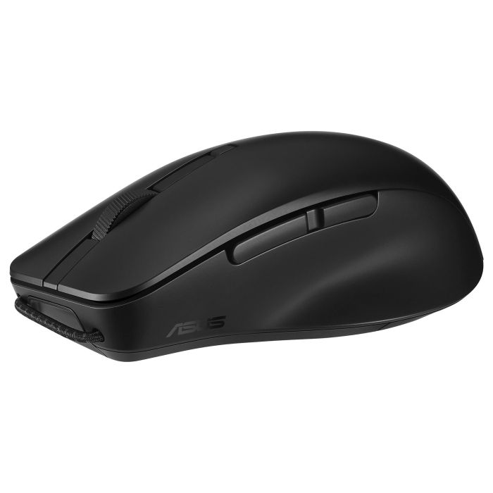 ASUS MD200 Ratón Óptico Inalámbrico RF Wireless + Bluetooth 4200 DPI Ambidextro Negro 7