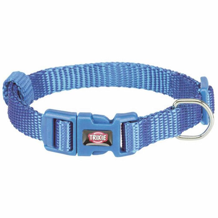 Collar para Perro Trixie New Premium Azul Cobalto XS/S 22-35 cm 7 Collar para Perro Trixie New Premium Azul Cobalto XS/S 22-35 cm 7