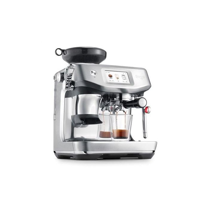 Sage Cafetera Espresso Barista Touch Impress con Pantalla Táctil, Molinillo y 8 Programas de Café - Acero Inox 1 Sage Cafetera Espresso Barista Touch Impress con Pantalla Táctil, Molinillo y 8 Programas de Café - Acero Inox 1