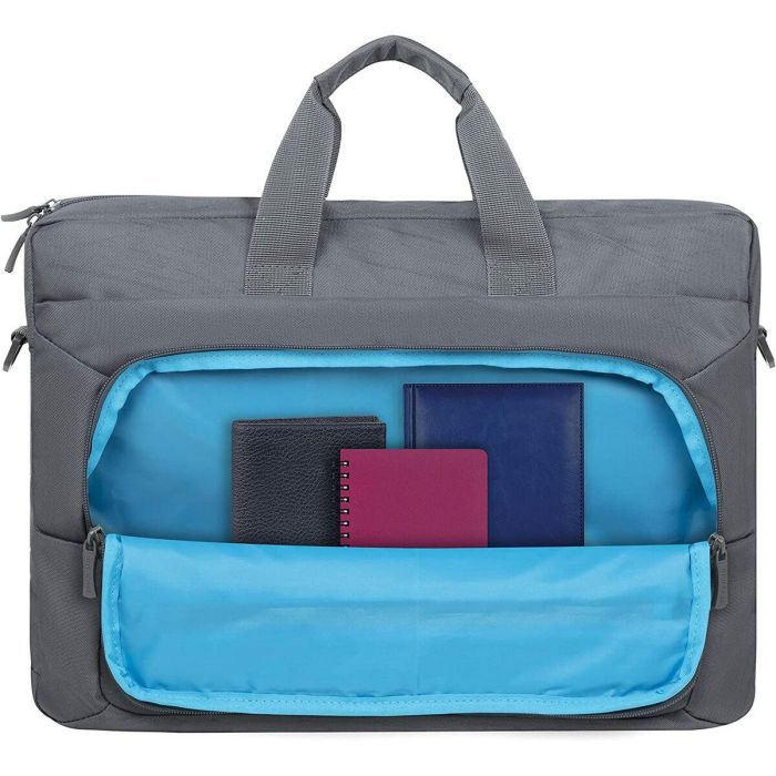 Maletín para Portátil Rivacase Alpendorf ECO Gris 16" 2 Maletín para Portátil Rivacase Alpendorf ECO Gris 16" 2