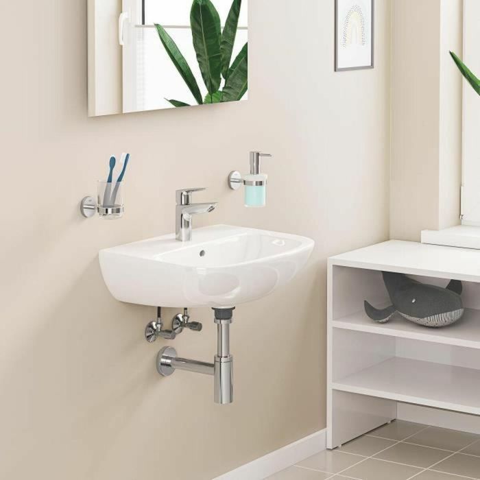 Grohe 23898001 Grifo de baño Start Edge Talla S Sin desagüe Cromo 1 Grohe 23898001 Grifo de baño Start Edge Talla S Sin desagüe Cromo 1