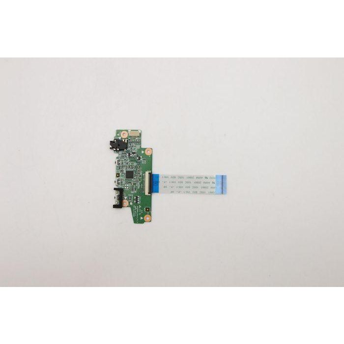 Lenovo Audio board with cable, designed for Lenovo Chromebook B81H0, ensuring optimal audio performance and compatibility. Lenovo Audio board with cable, designed for Lenovo Chromebook B81H0, ensuring optimal audio performance and compatibility.