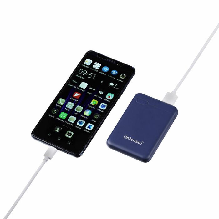 Powerbank INTENSO XS5000 Azul 5000 mAh 2 Powerbank INTENSO XS5000 Azul 5000 mAh 2