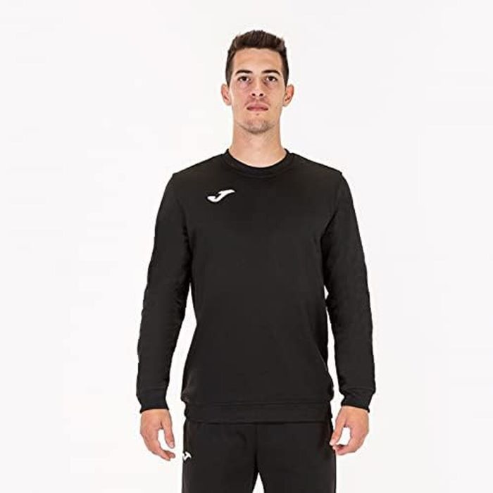 Sudadera sin Capucha Hombre Joma Sport Cairo II Negro 3