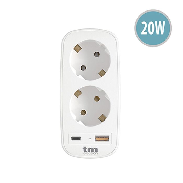 Base Múltiple TM Electron 250 V 20 W 0 Base Múltiple TM Electron 250 V 20 W 0