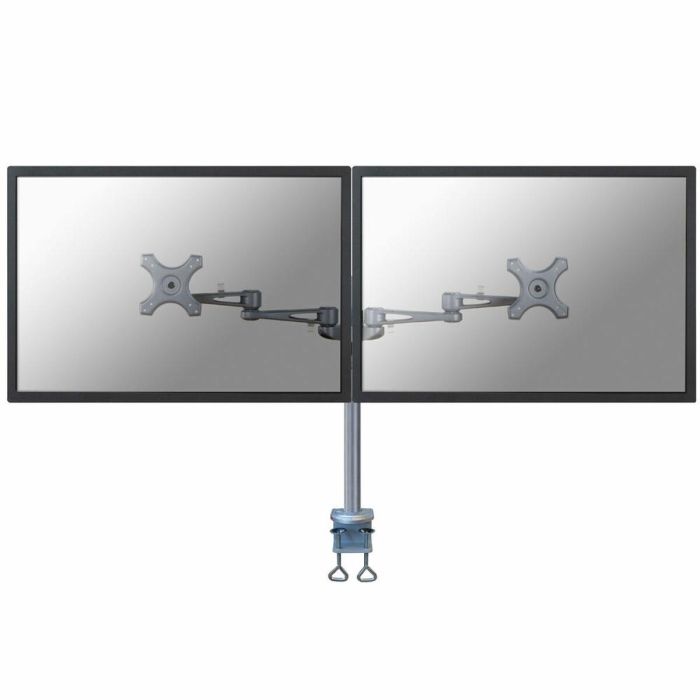 Neomounts Soporte para 2 monitores hasta 27" FPMA-D935D, Montaje en Escritorio, Abrazadera, Plata 1 Neomounts Soporte para 2 monitores hasta 27" FPMA-D935D, Montaje en Escritorio, Abrazadera, Plata 1
