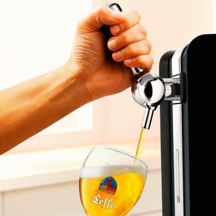 Philips HD3720/25 Dispensador de cerveza Perfect Draft con pantalla LCD, para barriles de 6 L, 30 días fría, Negro 1 Philips HD3720/25 Dispensador de cerveza Perfect Draft con pantalla LCD, para barriles de 6 L, 30 días fría, Negro 1