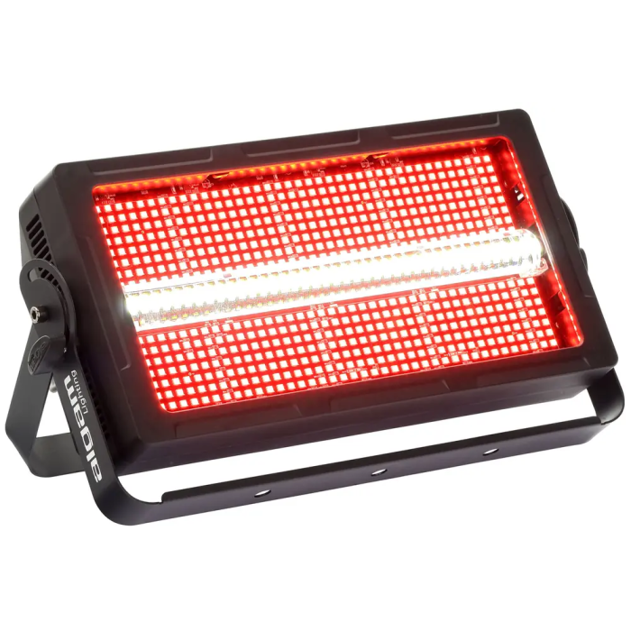 ALGAMLIGHT BLZ STROBE Proyector Estroboscópico 8 Zonas RGBW 640 LED + 80 LED Blanco Potente para Eventos Escenarios Clubs 3