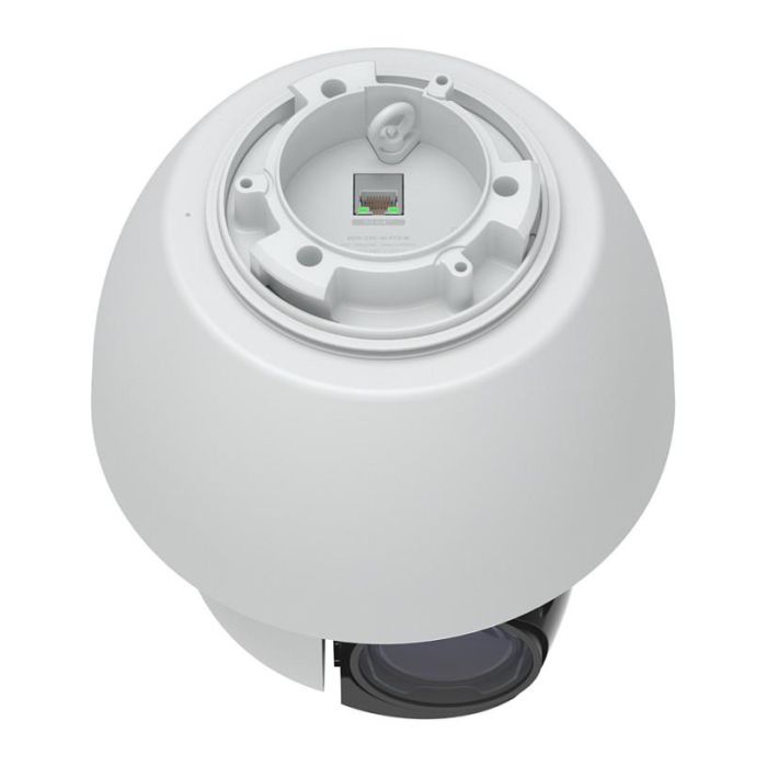 Ubiquiti AI PTZ Industrial Cámara IP de Seguridad Blanco UVC-AI-PTZ-W, 8MP, 22x Zoom Óptico, 4K, Visión Nocturna 100m, PoE, Interior/Exterior IP66 7