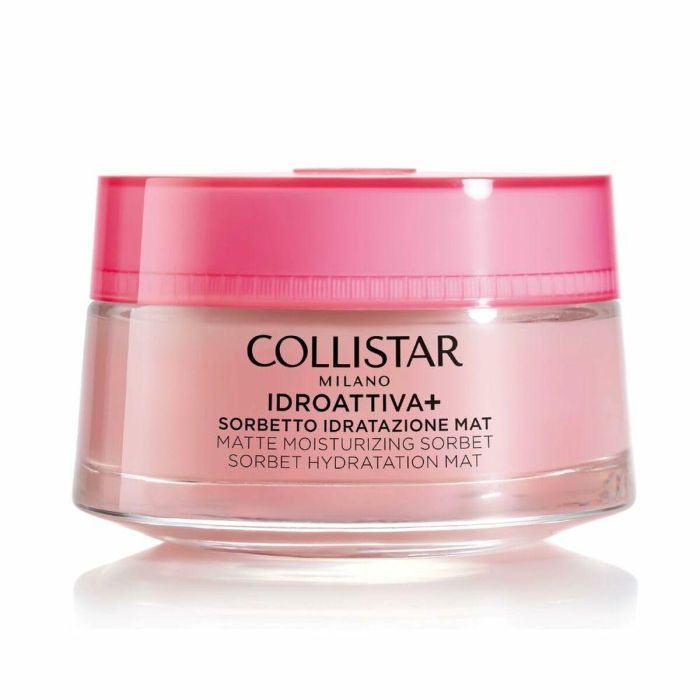 Collistar IDROATTIVA+ Sorbete Hidratante Mate para Piel Mixta/Grasa. Crema Facial Matificante 100h Hidratación y Antioxidante 50 ml Collistar IDROATTIVA+ Sorbete Hidratante Mate para Piel Mixta/Grasa. Crema Facial Matificante 100h Hidratación y Antioxidante 50 ml
