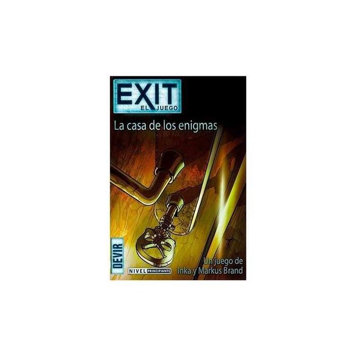 Devir Juego de Mesa Exit La Casa de los Enigmas - Experiencia de Escape Room para 10+ años | Juego de Lógica y Misterio en Español 0 Devir Juego de Mesa Exit La Casa de los Enigmas - Experiencia de Escape Room para 10+ años | Juego de Lógica y Misterio en Español 0