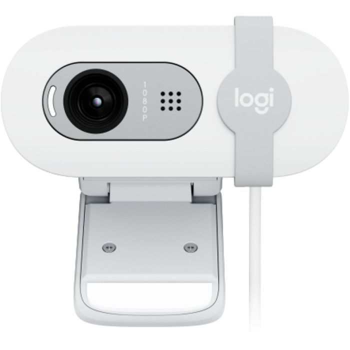 Logitech Webcam Brio 100 Blanco Full HD 1080p USB Plug and Play con Tapa de Privacidad Integrada 4 Logitech Webcam Brio 100 Blanco Full HD 1080p USB Plug and Play con Tapa de Privacidad Integrada 4