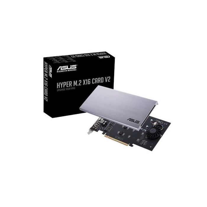 ASUS HYPER M.2 X16 CARD V2 tarjeta y adaptador de interfaz Interno 4 ASUS HYPER M.2 X16 CARD V2 tarjeta y adaptador de interfaz Interno 4