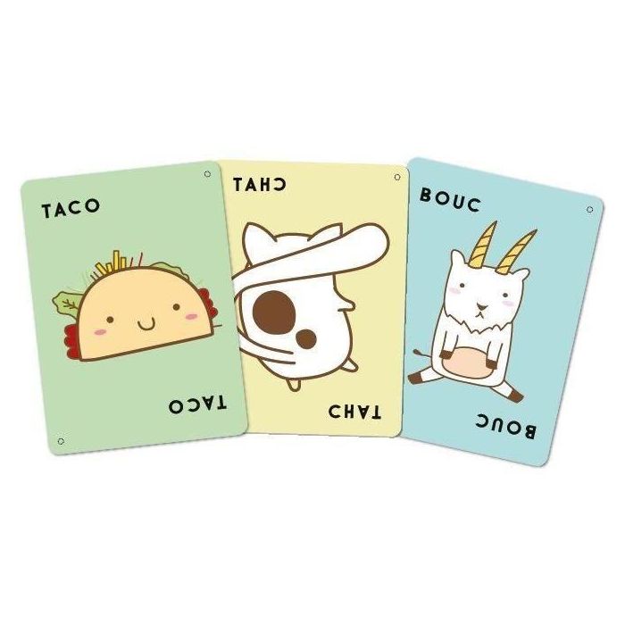 Blue Orange AUC3664824001635 Juego de Cartas de Mesa Rápido Taco Verso Pizza de Queso de Cabra para Fiesta Familiar, Edad 8+ Años, Duración 10 Minutos 2 Blue Orange AUC3664824001635 Juego de Cartas de Mesa Rápido Taco Verso Pizza de Queso de Cabra para Fiesta Familiar, Edad 8+ Años, Duración 10 Minutos 2