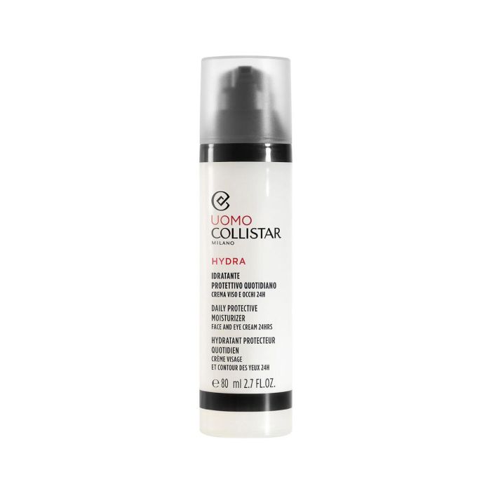Collistar UOMO HYDRA Crema Hidratante Protector Diario para Hombre Piel Seca/Sensible con Hydra Face & Eye Complex 80 ml 0 Collistar UOMO HYDRA Crema Hidratante Protector Diario para Hombre Piel Seca/Sensible con Hydra Face & Eye Complex 80 ml 0