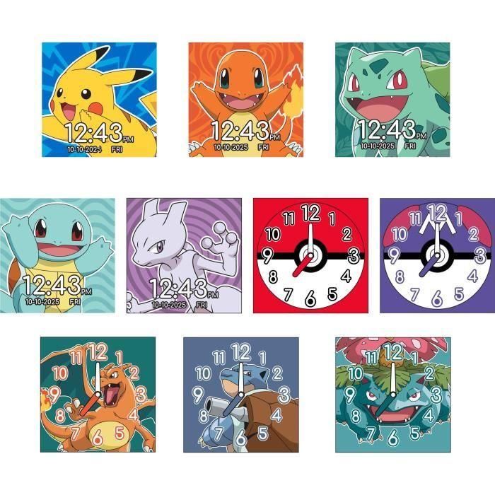 Kids Licensing Reloj Interactivo Pokémon para Niños POK4260 2