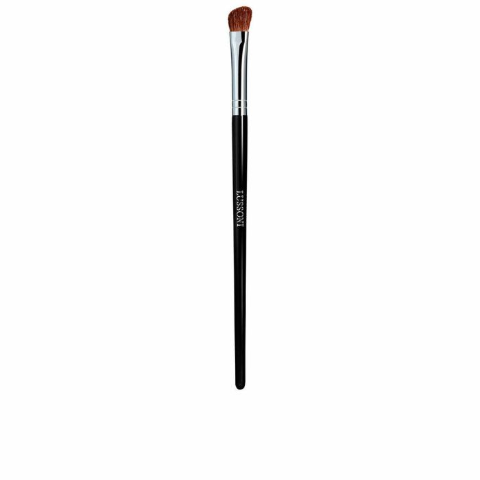 Lussoni #466 Brocha Angular PRO para Sombras de Ojos - Maquillaje Preciso, Cerdas Naturales, Mango de Madera 1 unidad