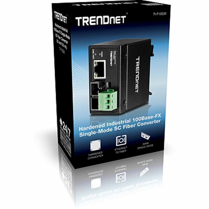 Switch Trendnet TI-F10S30 2 Switch Trendnet TI-F10S30 2