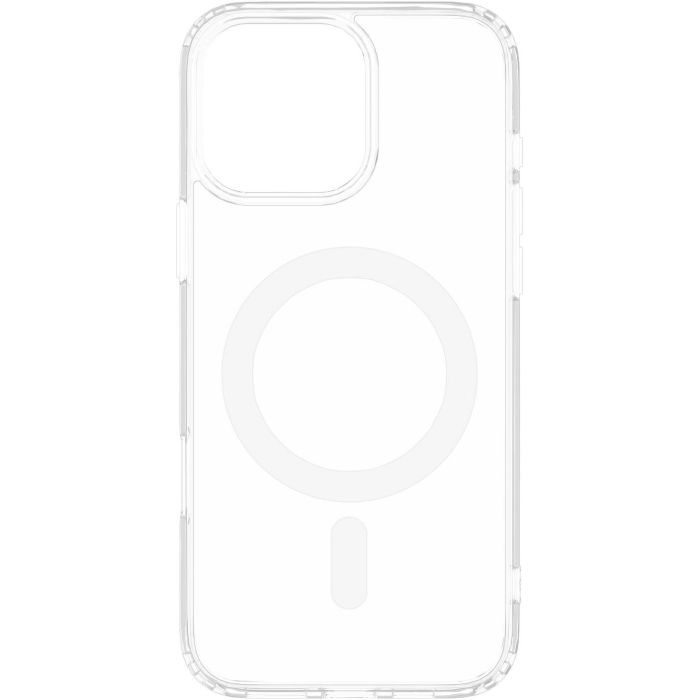 eSTUFF Funda Híbrida Magnética INFINITE OSLO para iPhone 16 Pro - Transparente - 86% Plástico Reciclado 5
