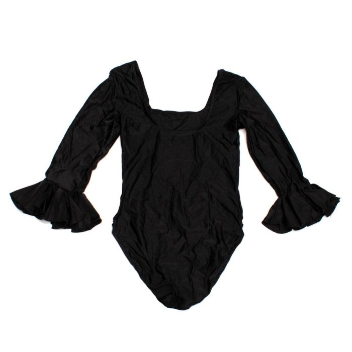 Body Flamenco BD001BL-XL Negro (XL) Body Flamenco BD001BL-XL Negro (XL)