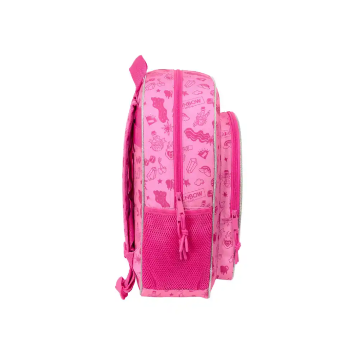 Mochila Escolar Rainbow High Shine Multicolor 32 x 38 x 12 cm 2