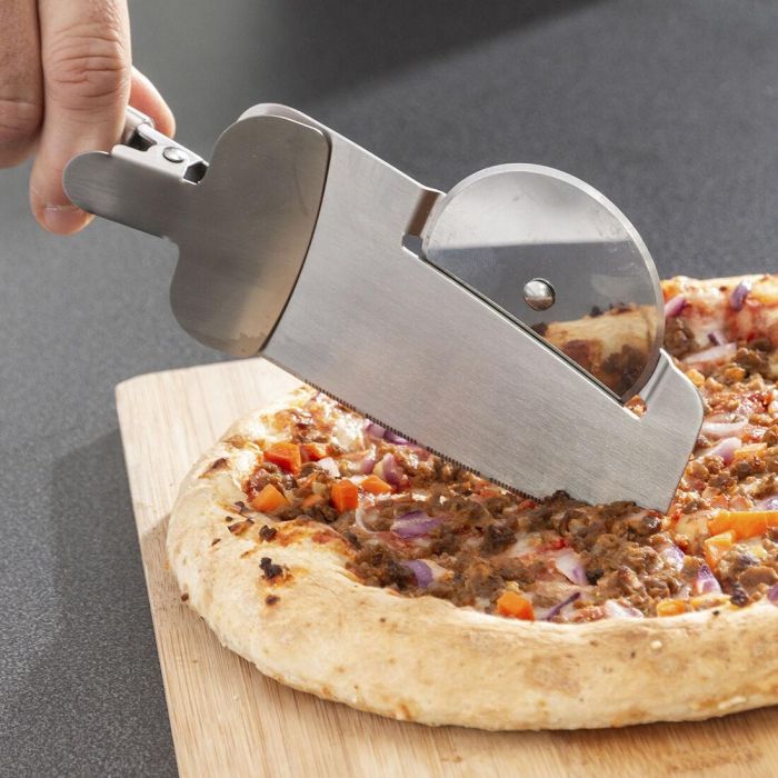 Cortador de Pizza 4-in-1 Nice Slice InnovaGoods 4 Cortador de Pizza 4-in-1 Nice Slice InnovaGoods 4