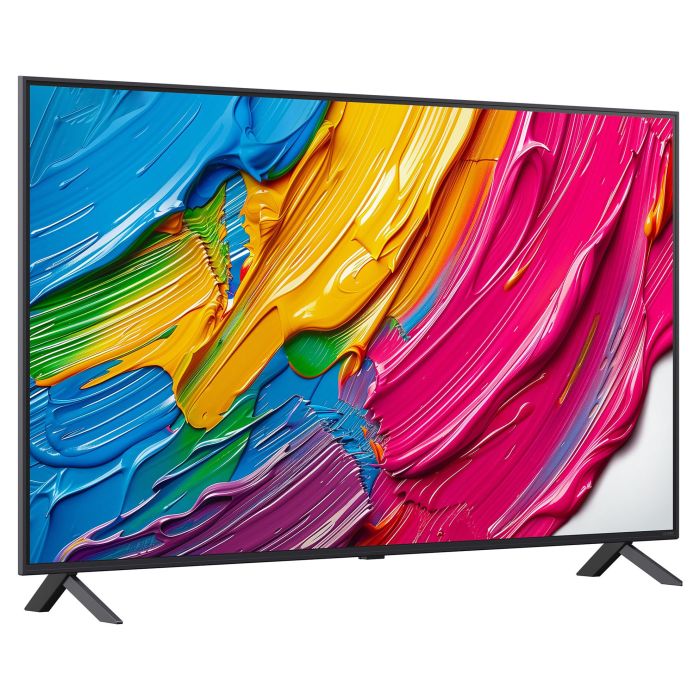 LG 55QNED80A6A 55" QNED Smart TV 4K 60 Hz webOS 25 Negro HDMI 3 USB 2 WiFi