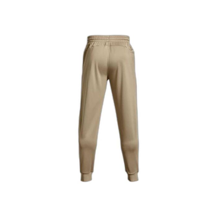 Pantalón Largo Deportivo Under Armour Beige Hombre