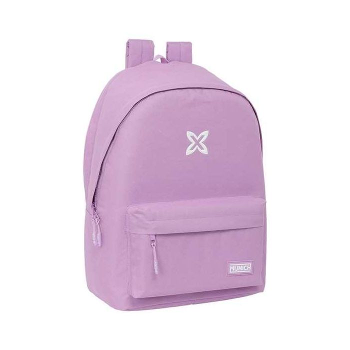 Mochila Safta Doble Para Portatil 15,6-' + Usb Munich Basics Girl 440x310x180 mm 5 Mochila Safta Doble Para Portatil 15,6-' + Usb Munich Basics Girl 440x310x180 mm 5