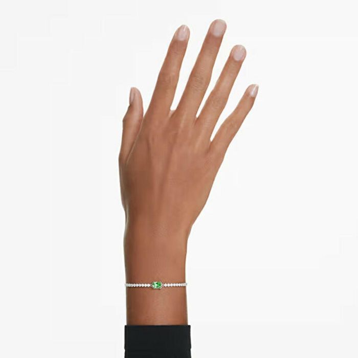 Pulsera Mujer Swarovski 5693411 Plateado 1 Pulsera Mujer Swarovski 5693411 Plateado 1
