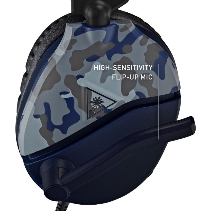 Turtle Beach Recon 70 Camo Blau Over-Ear Stereo Gaming-Headset 2 Turtle Beach Recon 70 Camo Blau Over-Ear Stereo Gaming-Headset 2