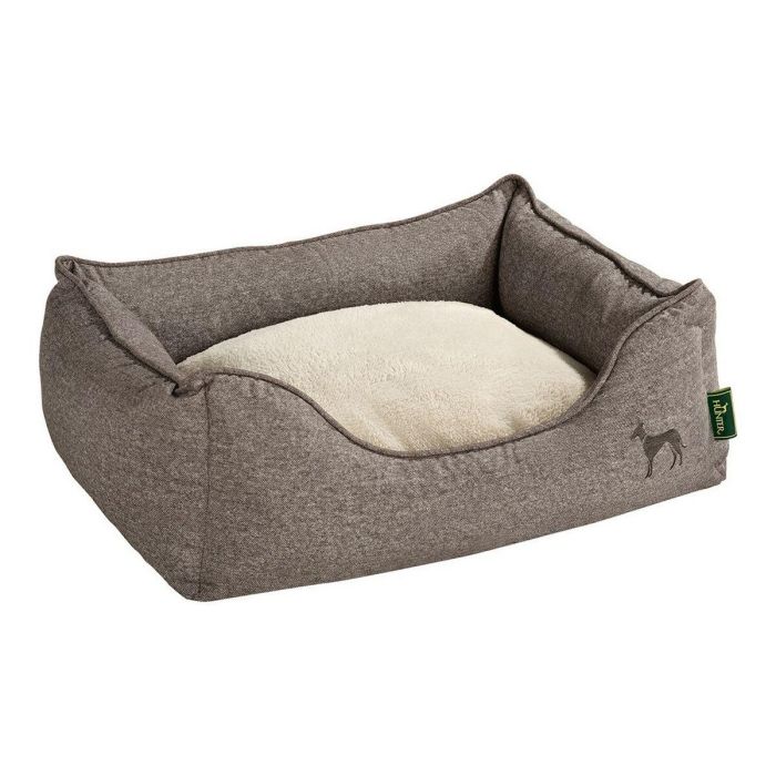 Sofá para Perro Hunter Boston 80x60 cm Marrón 1 Sofá para Perro Hunter Boston 80x60 cm Marrón 1