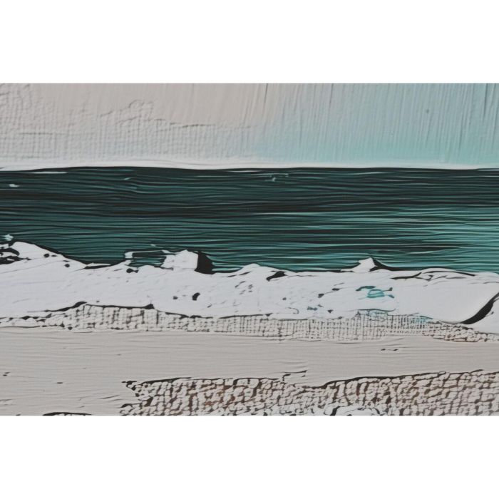 DKD Home Decor Cuadro Mediterráneo de Aluminio y MDF, Azul Celeste Beige, 3.5 x 120 x 80 cm, Diseño Playa Abstracto (2 Unidades) 2 DKD Home Decor Cuadro Mediterráneo de Aluminio y MDF, Azul Celeste Beige, 3.5 x 120 x 80 cm, Diseño Playa Abstracto (2 Unidades) 2