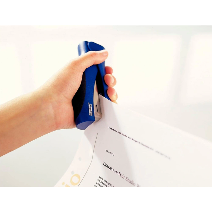 Rapid Grapadora Vertical Ultimate F20 Plástico Capacidad 20 Hojas Grapas 24/6 y 26/6 Color 3