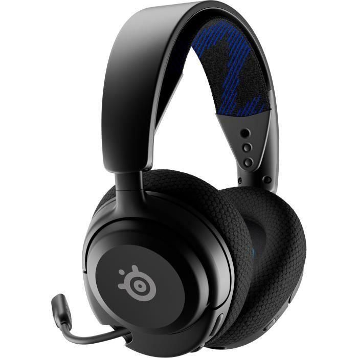 Auriculares inalámbricos para juegos - STEELSERIES - Arctis Nova 5P - Negro - ClearCast 2.0 - Duración de la batería 36 horas 2