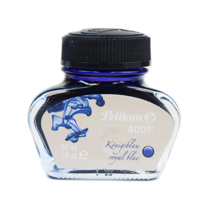 Pelikan Tinta Estilografica 4001 Azul Real Bote 30 ml 1 Pelikan Tinta Estilografica 4001 Azul Real Bote 30 ml 1