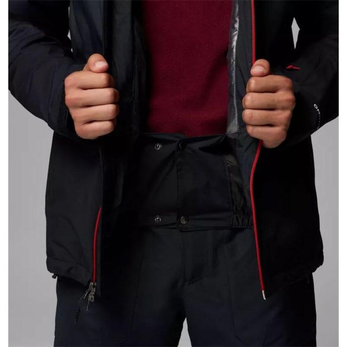 Chaqueta de Esquí Columbia 2113941009 Negro Hombre