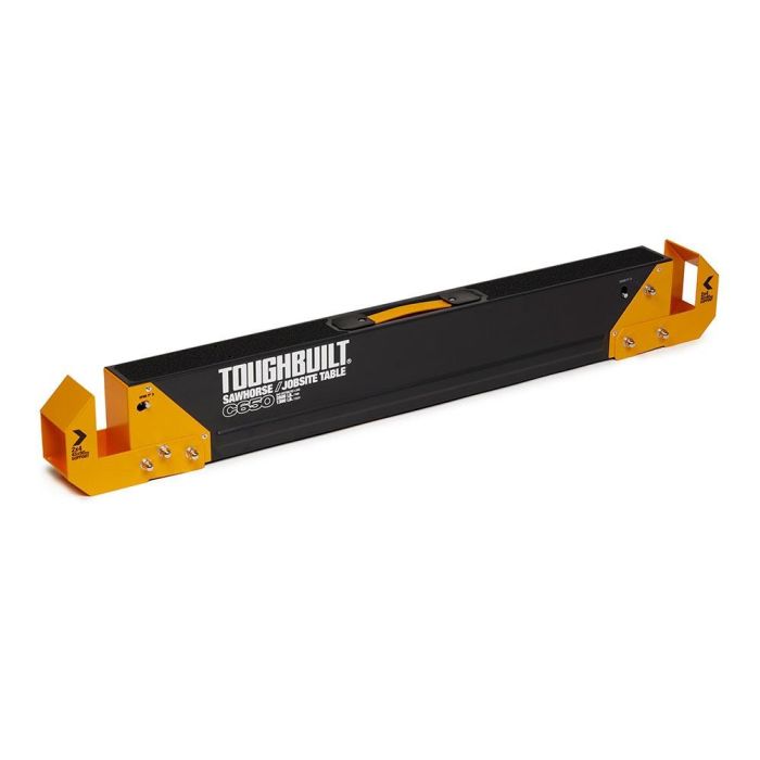Toughbuilt Tb-c650-2 Pack 2 unid. Caballete mesa de trabajo, estructura 100% acero, capacidad 1180kg 8 Toughbuilt Tb-c650-2 Pack 2 unid. Caballete mesa de trabajo, estructura 100% acero, capacidad 1180kg 8