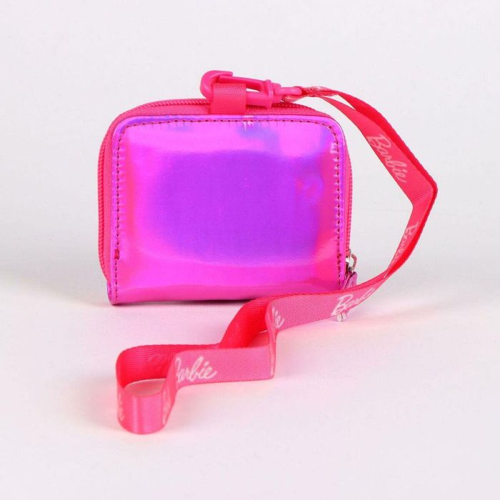 Barbie Monedero Fucsia 10.5 x 8.5 x 2.0 cm 2