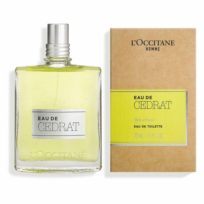 L'Occitane En Provence Eau De Cédrat Edt Vaporizador