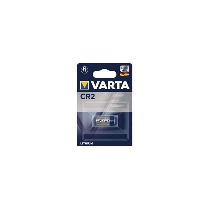 Pila De Litio Para Fotografía Cr2 880Mah 1Ud VARTA 6206301401