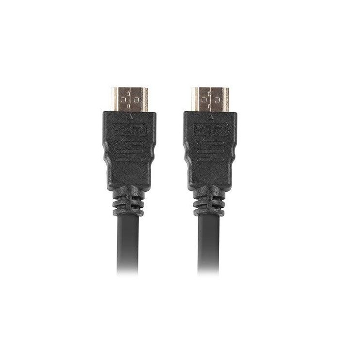 Lanberg Cable HDMI M/M V2.0 20m Negro CA-HDMI-10CC-0200-BK