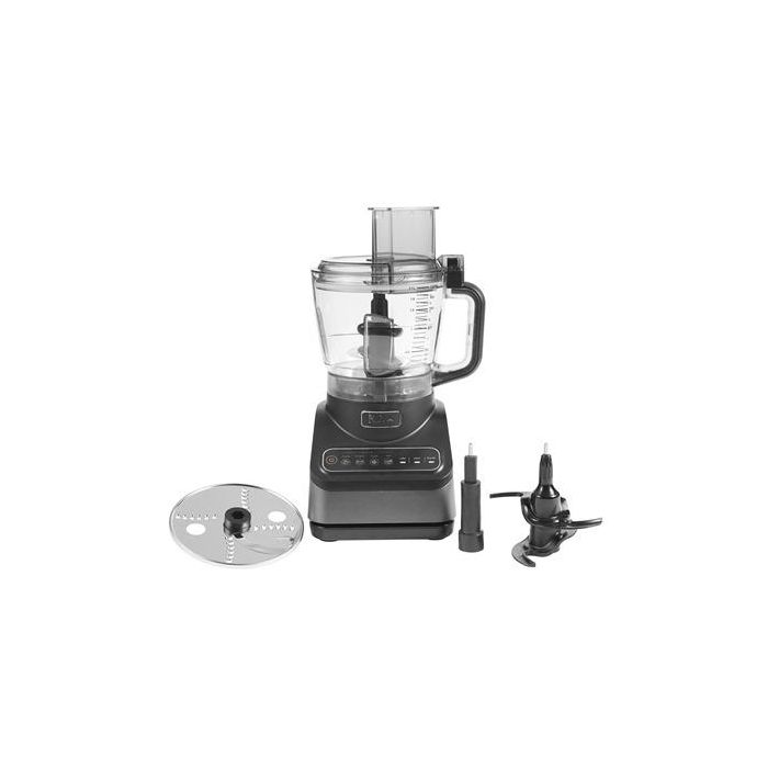 Ninja Procesador de Alimentos BN650EU con Auto-IQ, 850W, Bol de 2.1 Litros, Cuchillas de Acero Inoxidable para Picar, Mezclar y Amasar 2