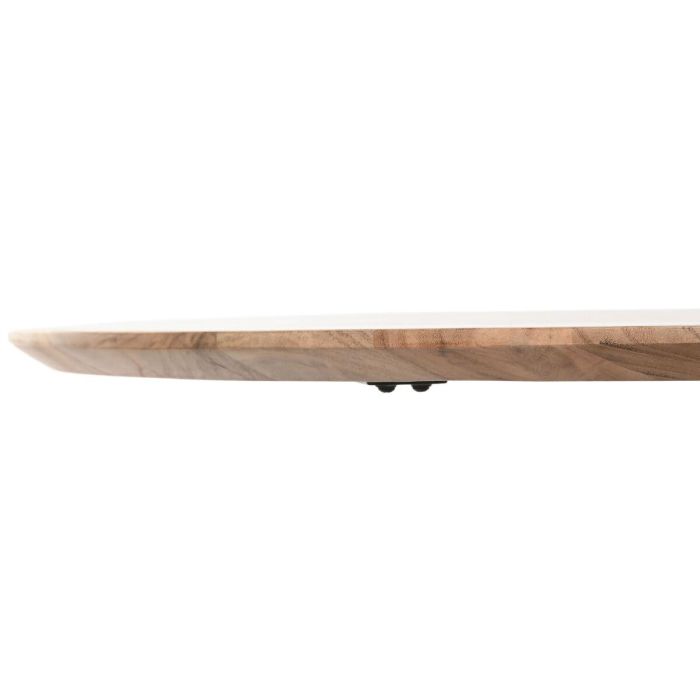 Mesa Redonda Comedor Moderno DKD Home Decor 130 x 76 x 130 cm 2 Mesa Redonda Comedor Moderno DKD Home Decor 130 x 76 x 130 cm 2