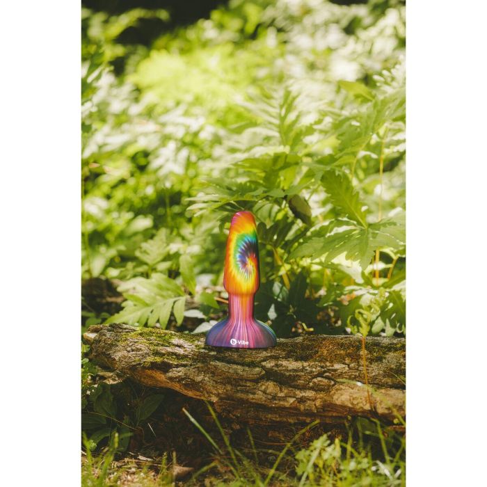 Plug Anal B-Vibe Multicolor (12 cm) 12 Plug Anal B-Vibe Multicolor (12 cm) 12