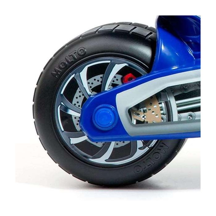 Correpasillos Moto Cross Race Moltó Azul (18+ Meses) 8