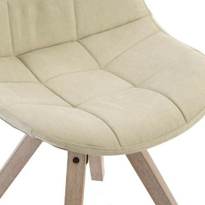 Silla de Comedor DKD Home Decor Beige Multicolor 47 x 55 x 85 cm 7 Silla de Comedor DKD Home Decor Beige Multicolor 47 x 55 x 85 cm 7