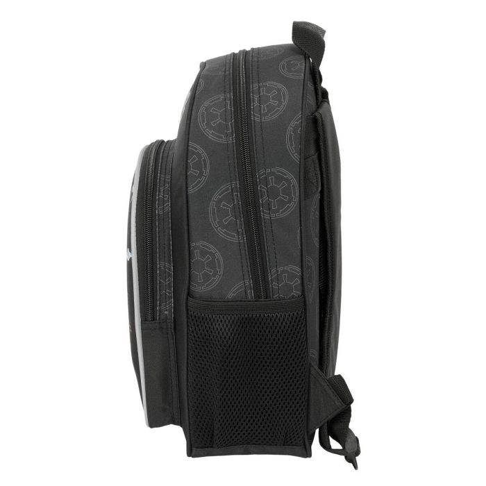 Mochila Escolar Star Wars Rebellion Negro 27 x 33 x 10 cm 2 Mochila Escolar Star Wars Rebellion Negro 27 x 33 x 10 cm 2