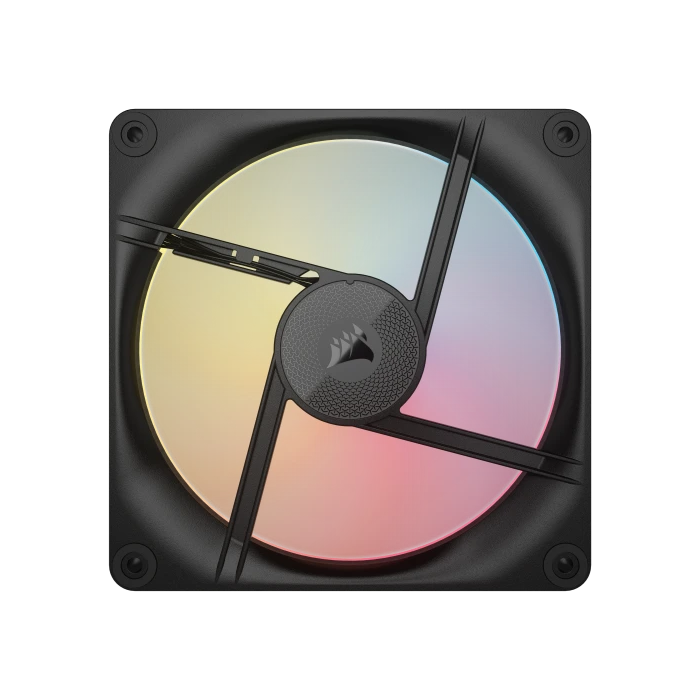 Corsair CO-9051051-WW Ventilador iCUE LINK LX140-R RGB para Carcasa de Ordenador, 14 cm, Negro, 1 Pieza 1 Corsair CO-9051051-WW Ventilador iCUE LINK LX140-R RGB para Carcasa de Ordenador, 14 cm, Negro, 1 Pieza 1